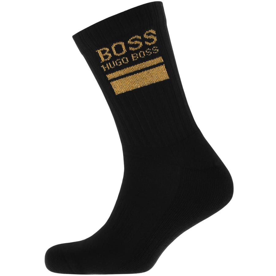 Alternative Image for ProductBOSS Rib Stripe Socks Navy2